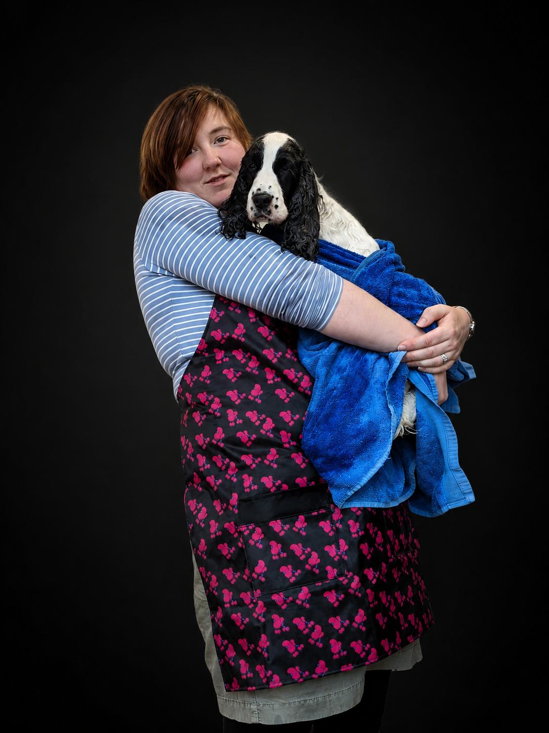 Natasha Simpson, groomer at The Groom Pad